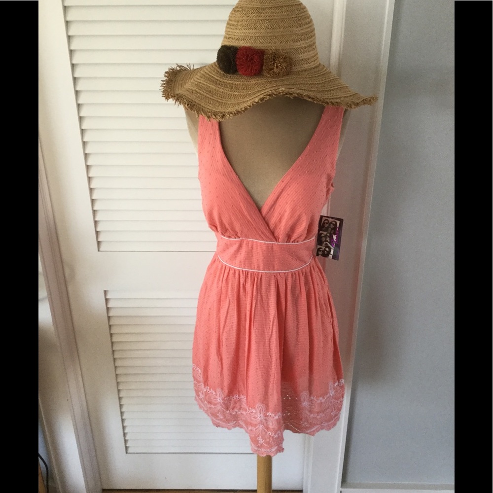 NWT Coral Sundress
